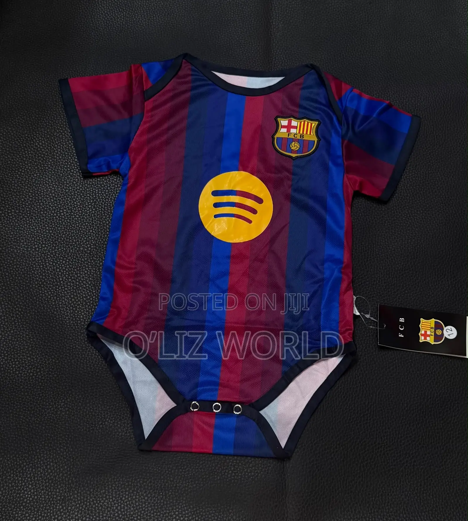 Infant Jersey Romper