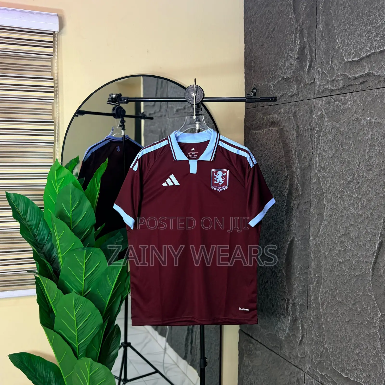 Aston Villa Jersey