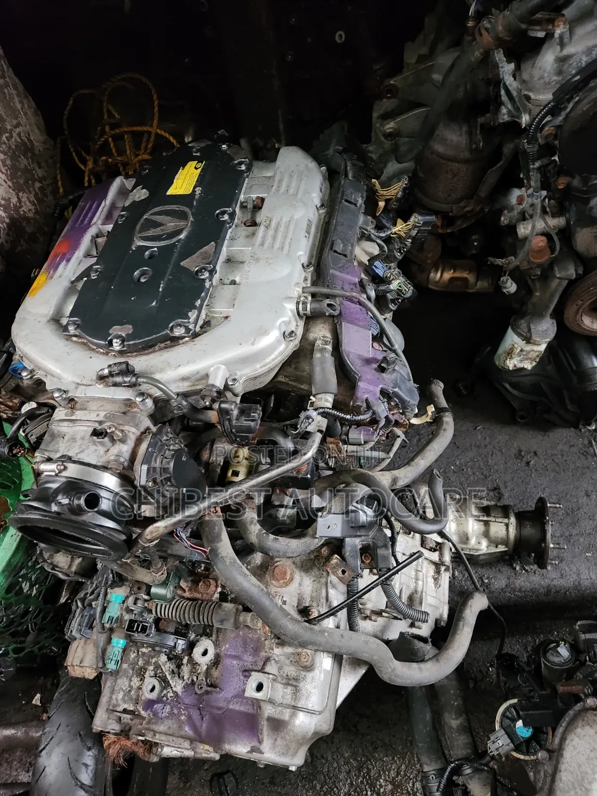 Engine or Gearbox for Acura ZDX 2010/2012 Models Direct Tokunbo
