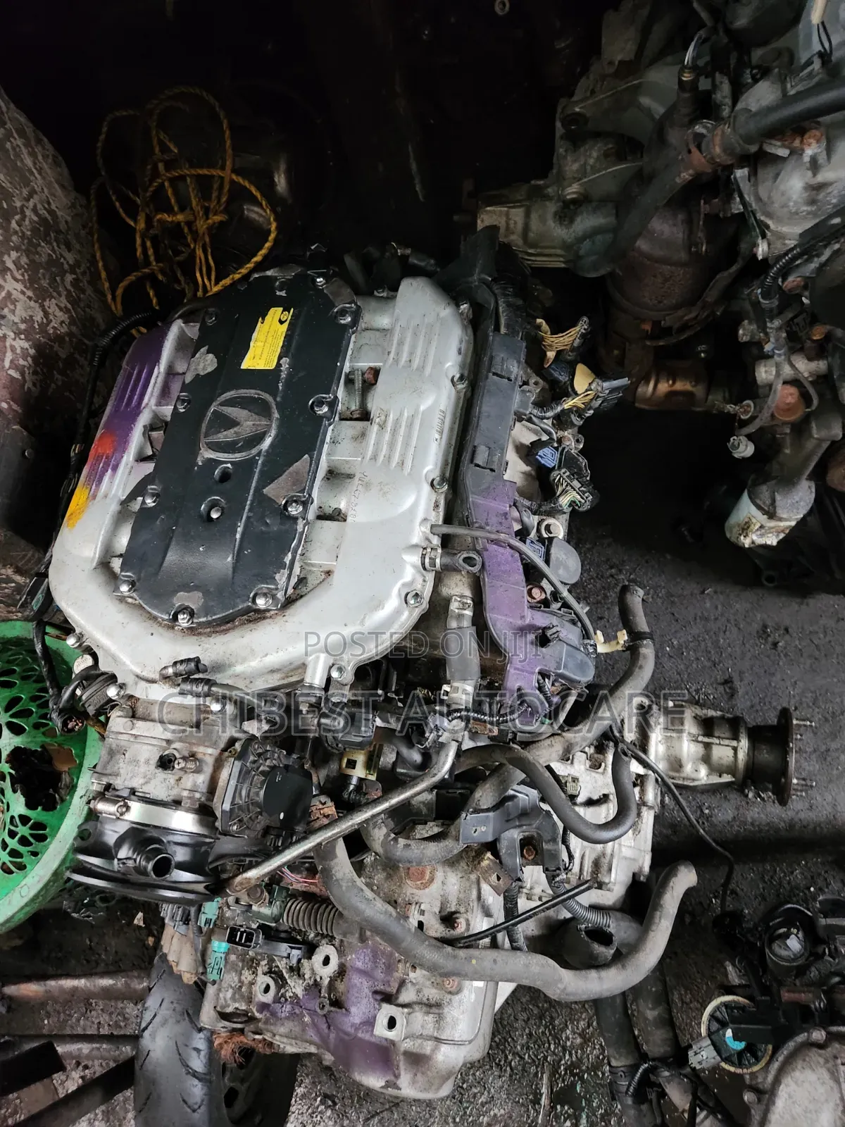 Engine or Gearbox for Acura ZDX 2010/2012 Models Direct Tokunbo