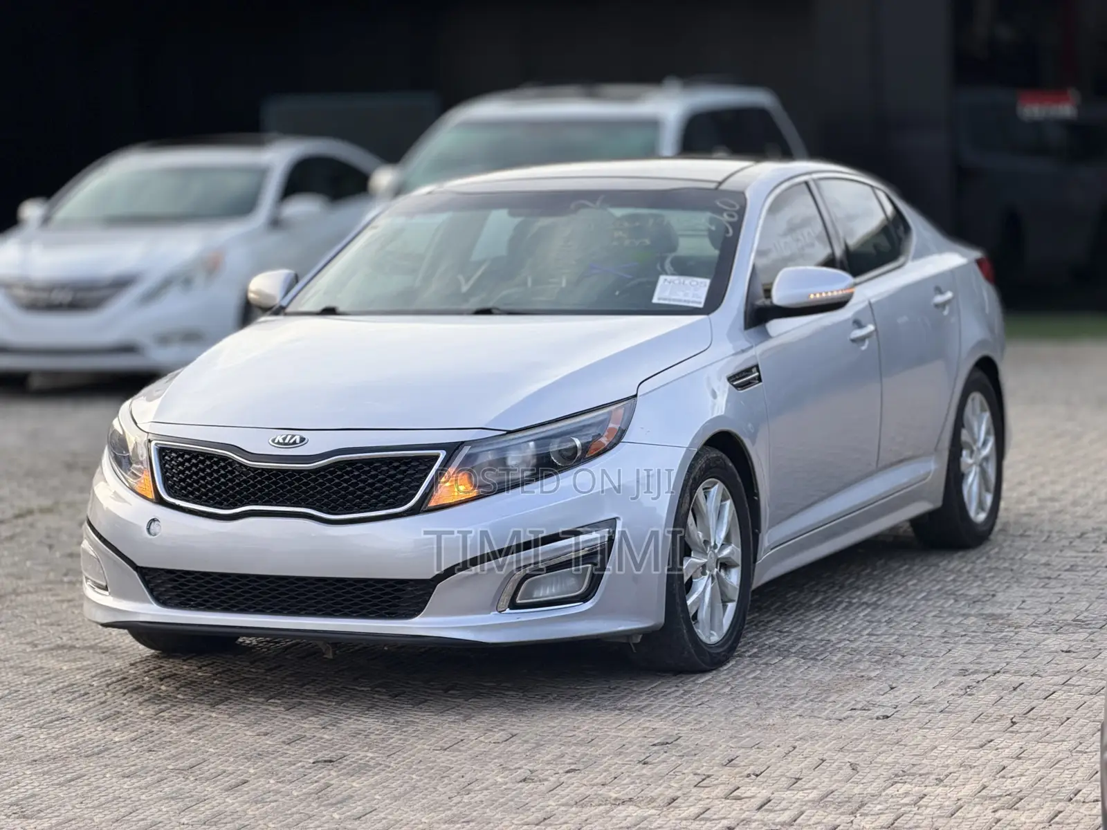 Kia Optima EX 4dr Sedan (2.4L 4cyl 6A) 2015 Silver