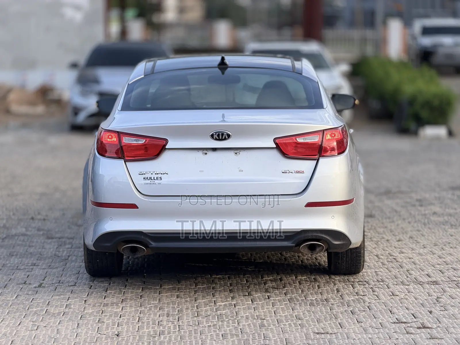 Kia Optima EX 4dr Sedan (2.4L 4cyl 6A) 2015 Silver