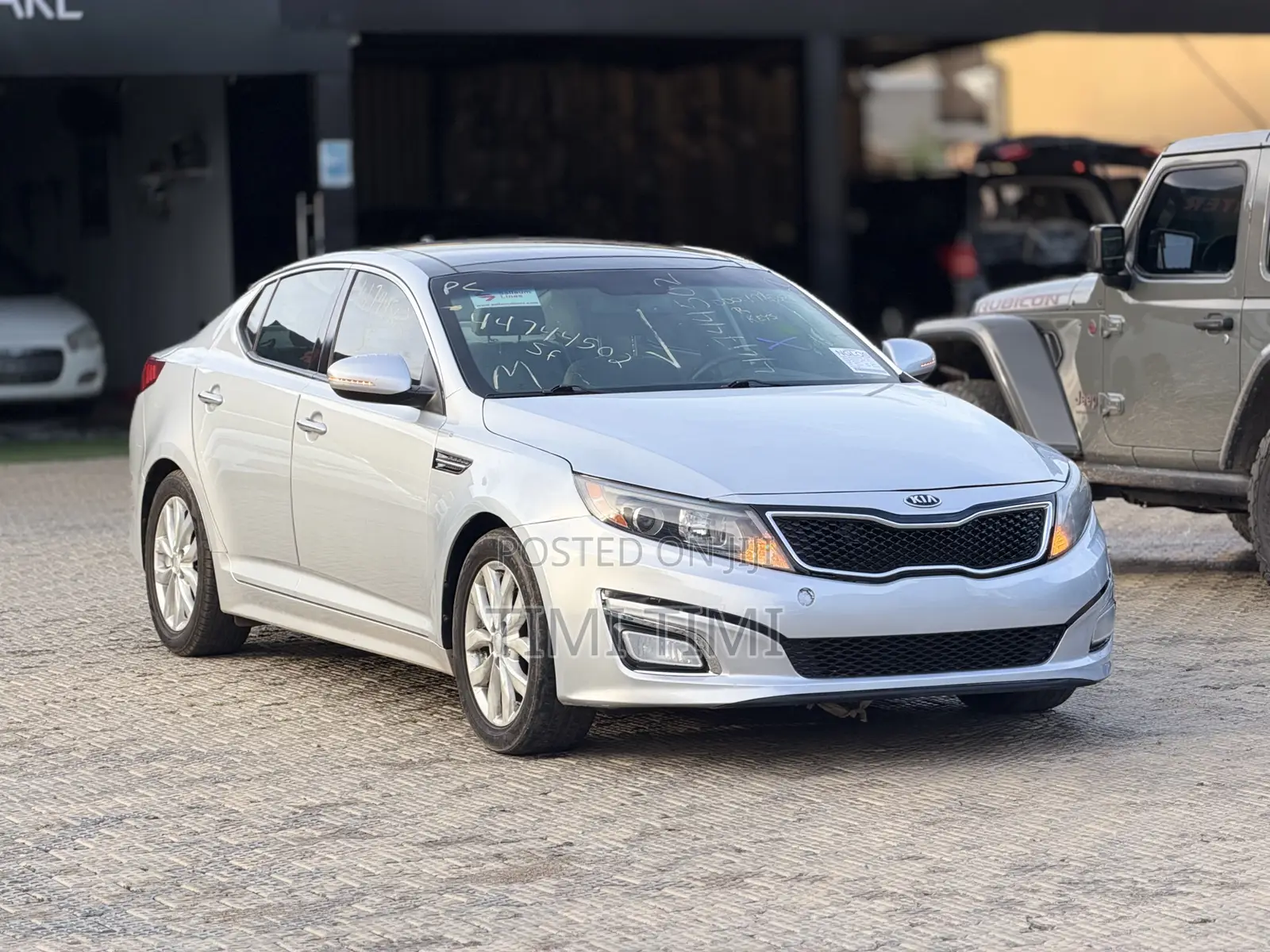 Kia Optima EX 4dr Sedan (2.4L 4cyl 6A) 2015 Silver