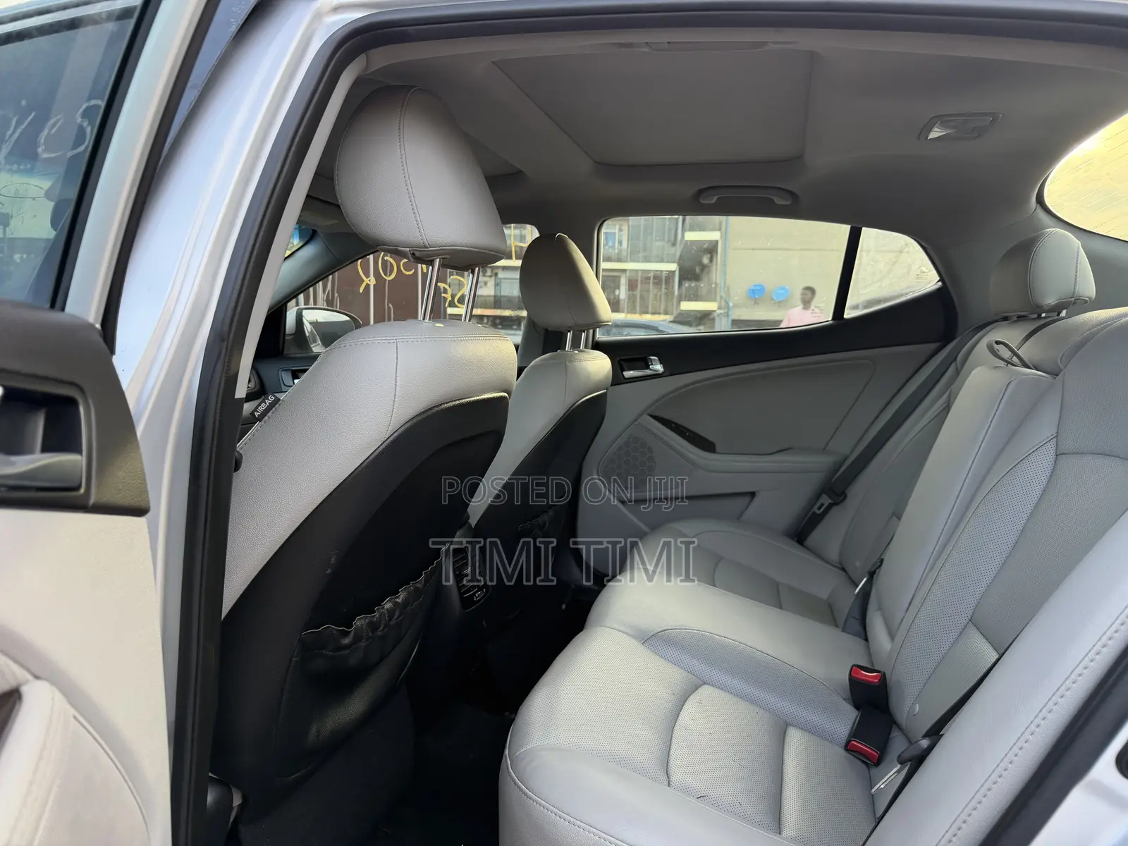 Kia Optima EX 4dr Sedan (2.4L 4cyl 6A) 2015 Silver
