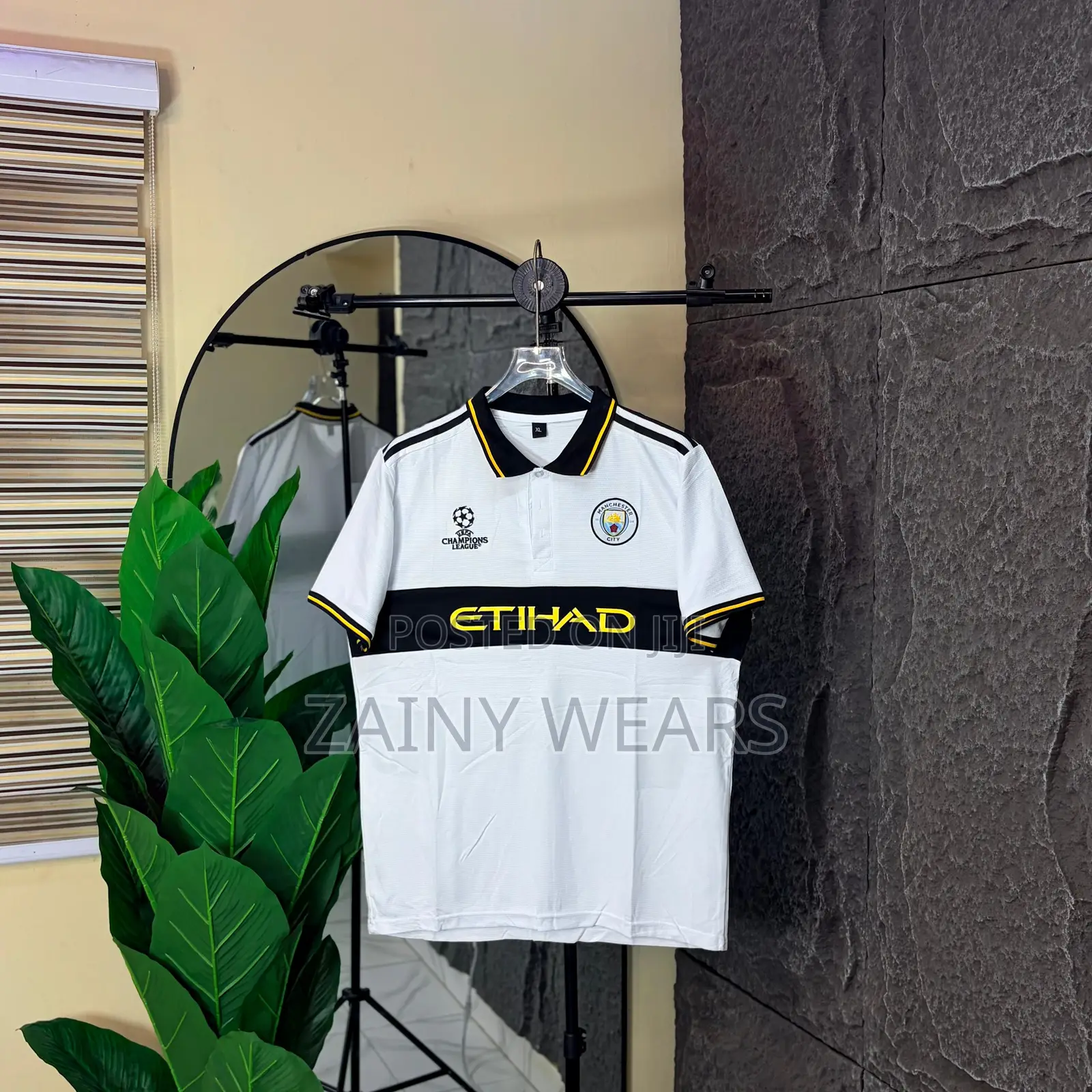Manchester City 2026/2027 Jersey