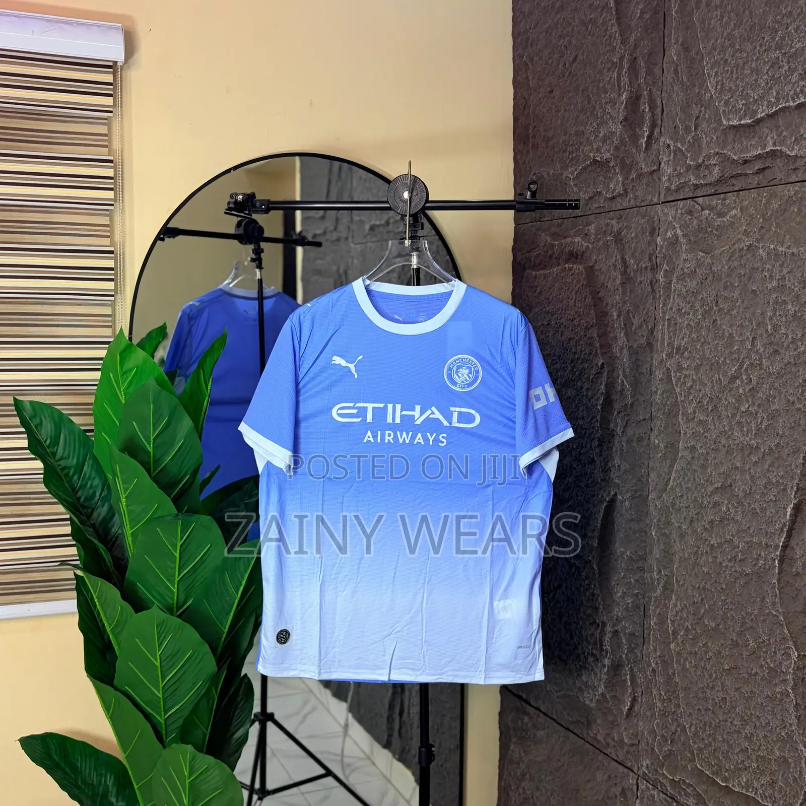 Manchester City 2026/2027 Jersey