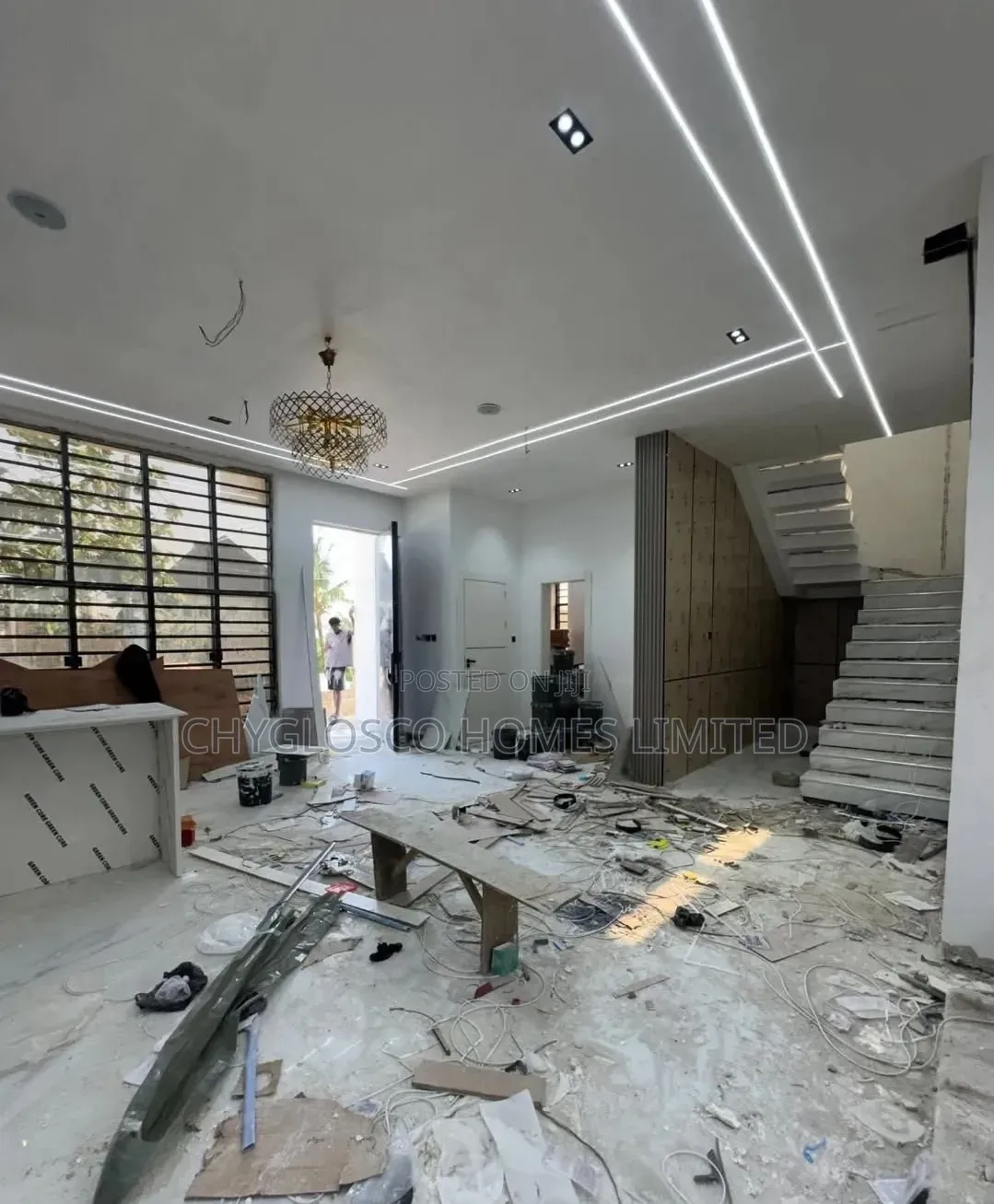 Furnished 4bdrm Duplex in Eliozu for sale