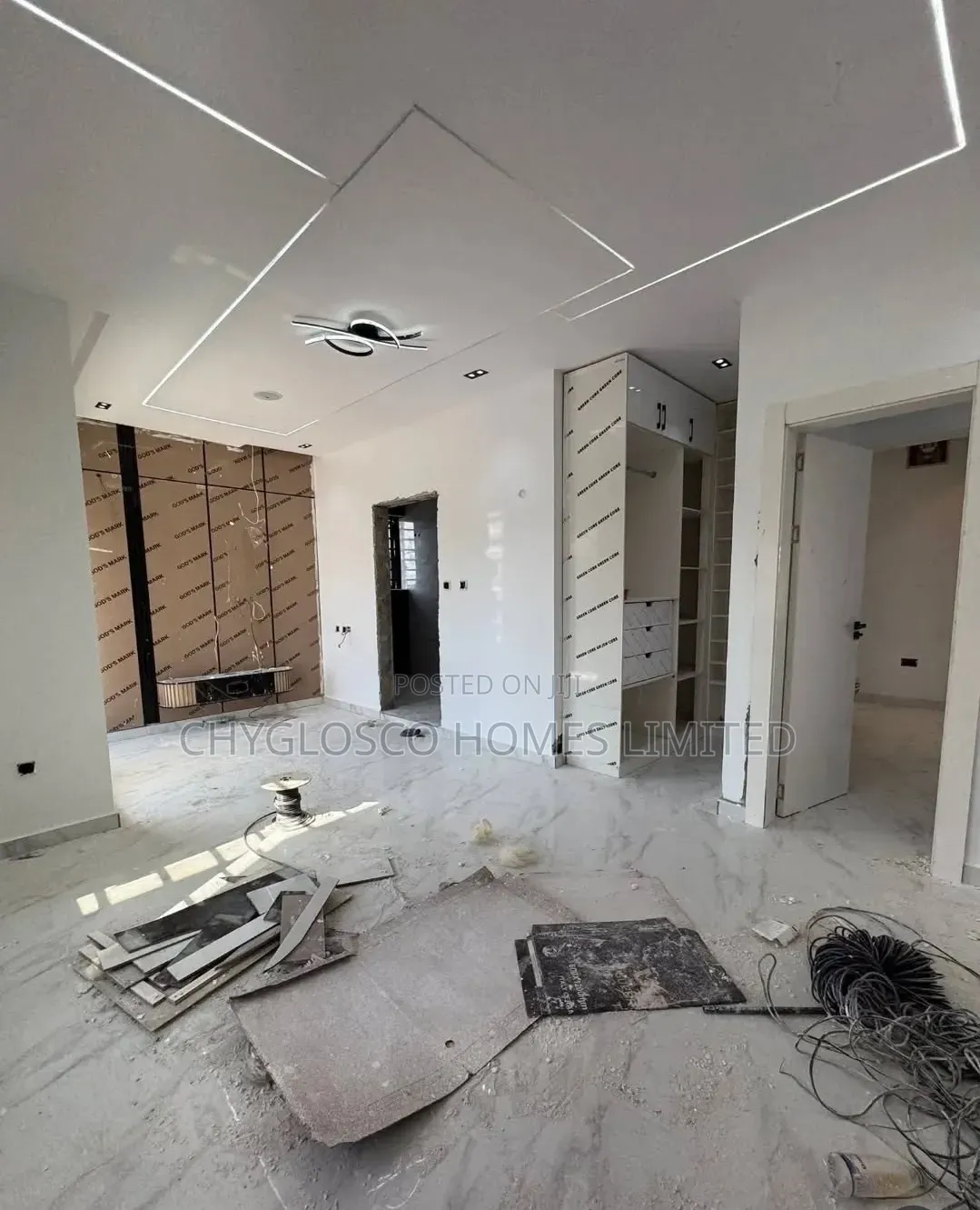 Furnished 4bdrm Duplex in Eliozu for sale
