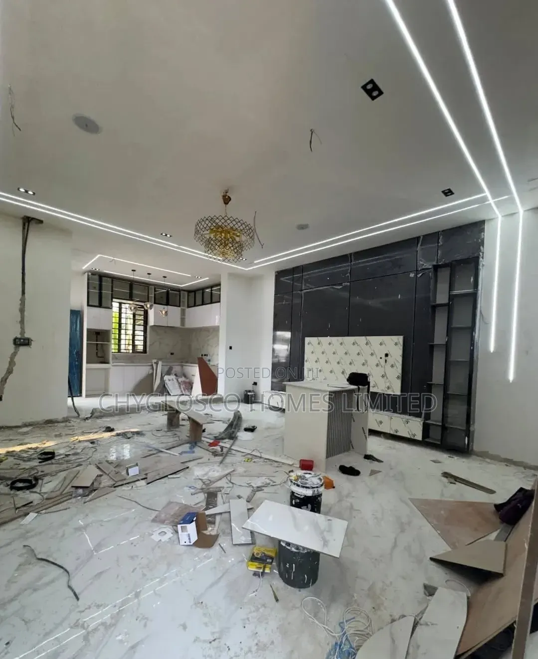 Furnished 4bdrm Duplex in Eliozu for sale