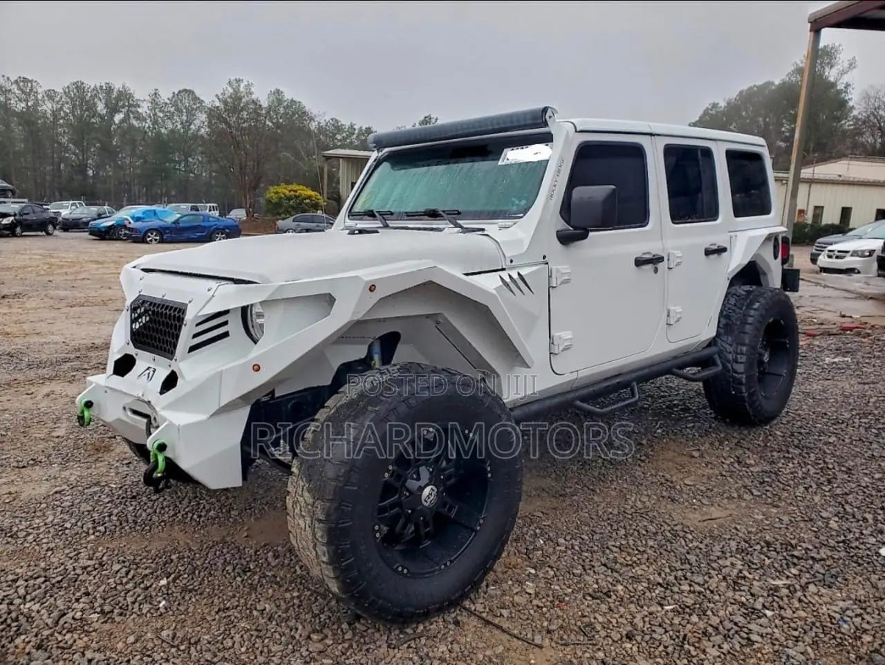 Jeep Wrangler Rubicon 2022 White
