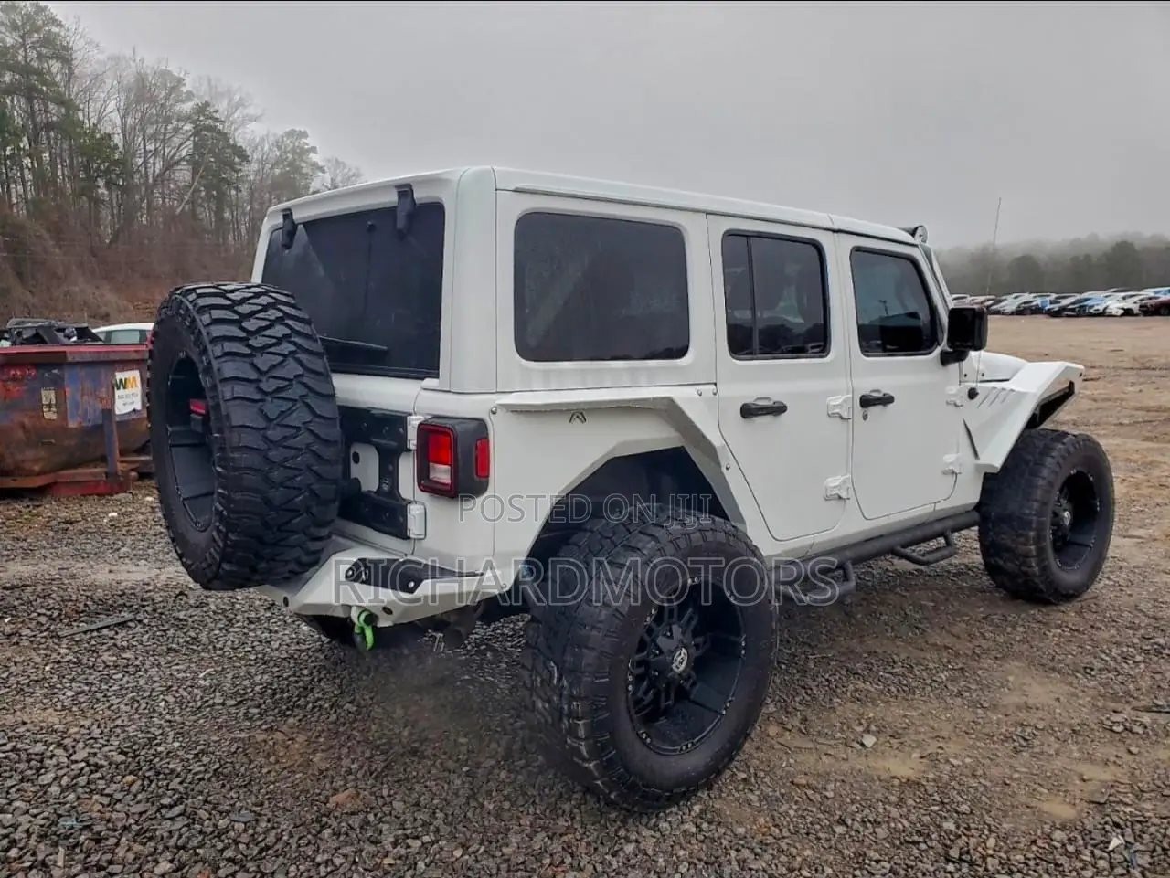 Jeep Wrangler Rubicon 2022 White