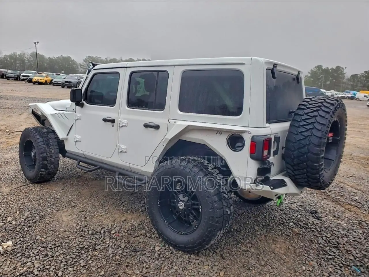Jeep Wrangler Rubicon 2022 White