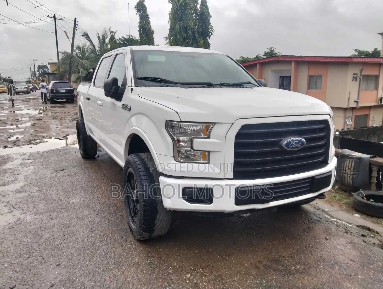 Ford F-150 2017 White