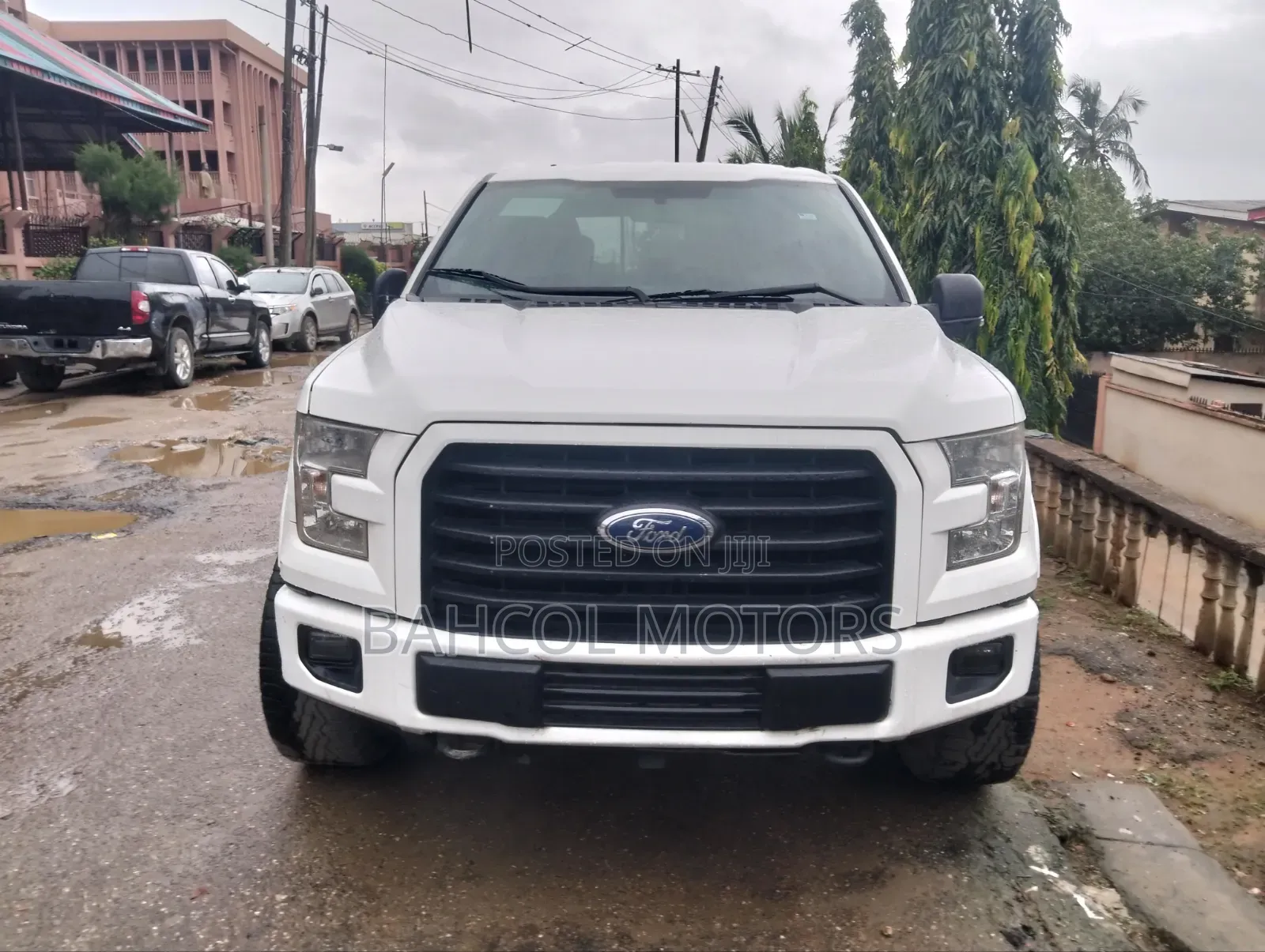 Ford F-150 2017 White