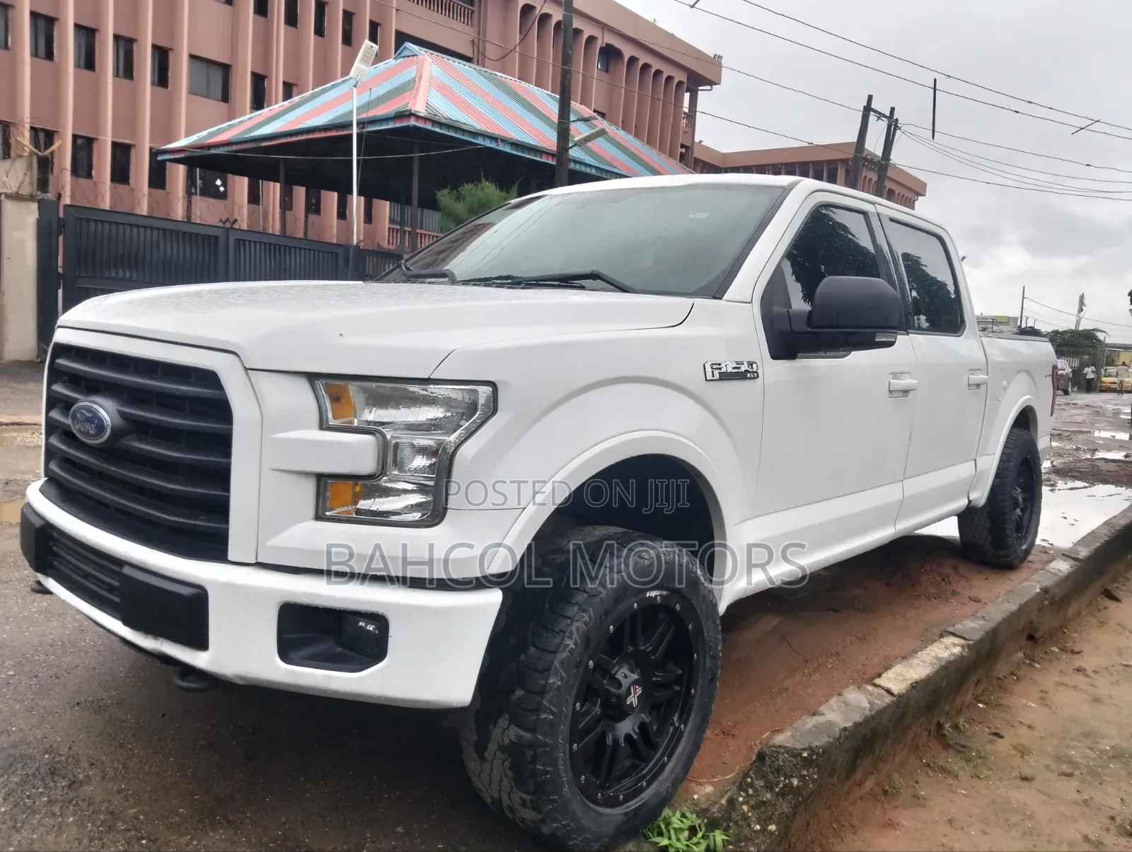 Ford F-150 2017 White