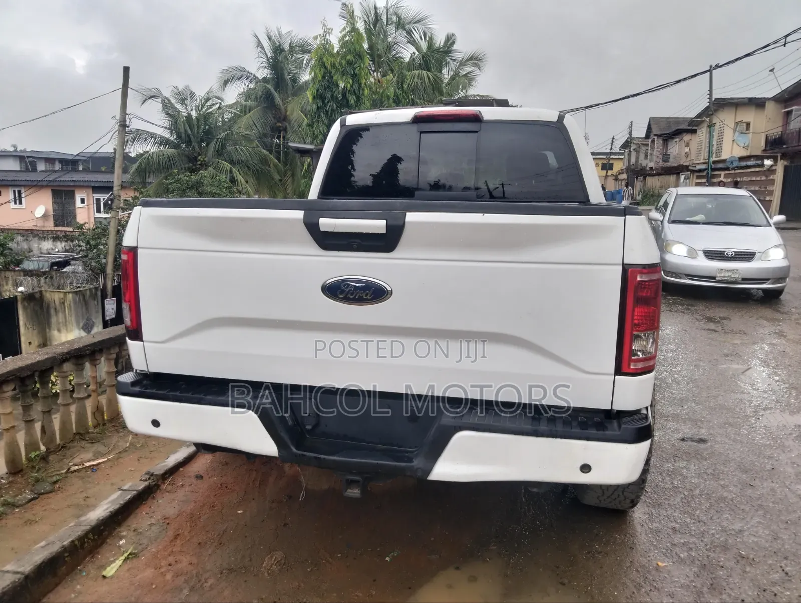 Ford F-150 2017 White