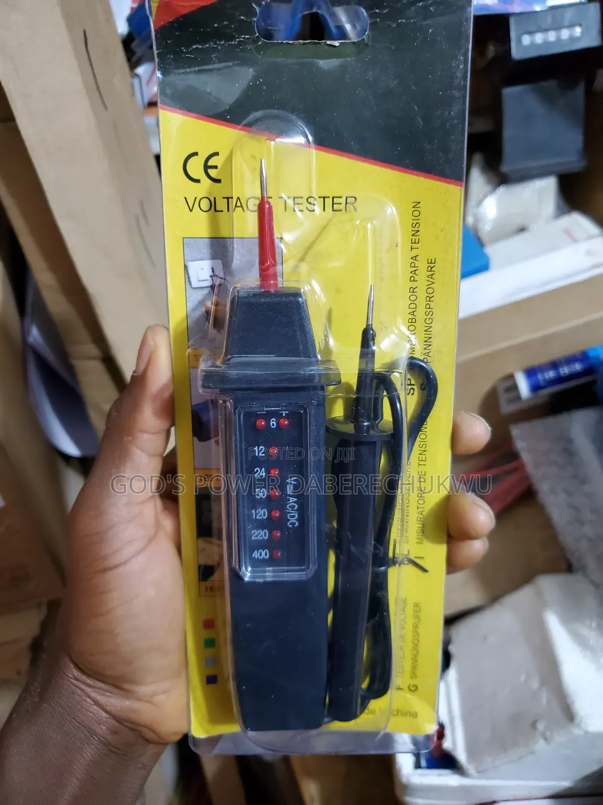 /DC Digital or LED Display Voltage Tester Pen