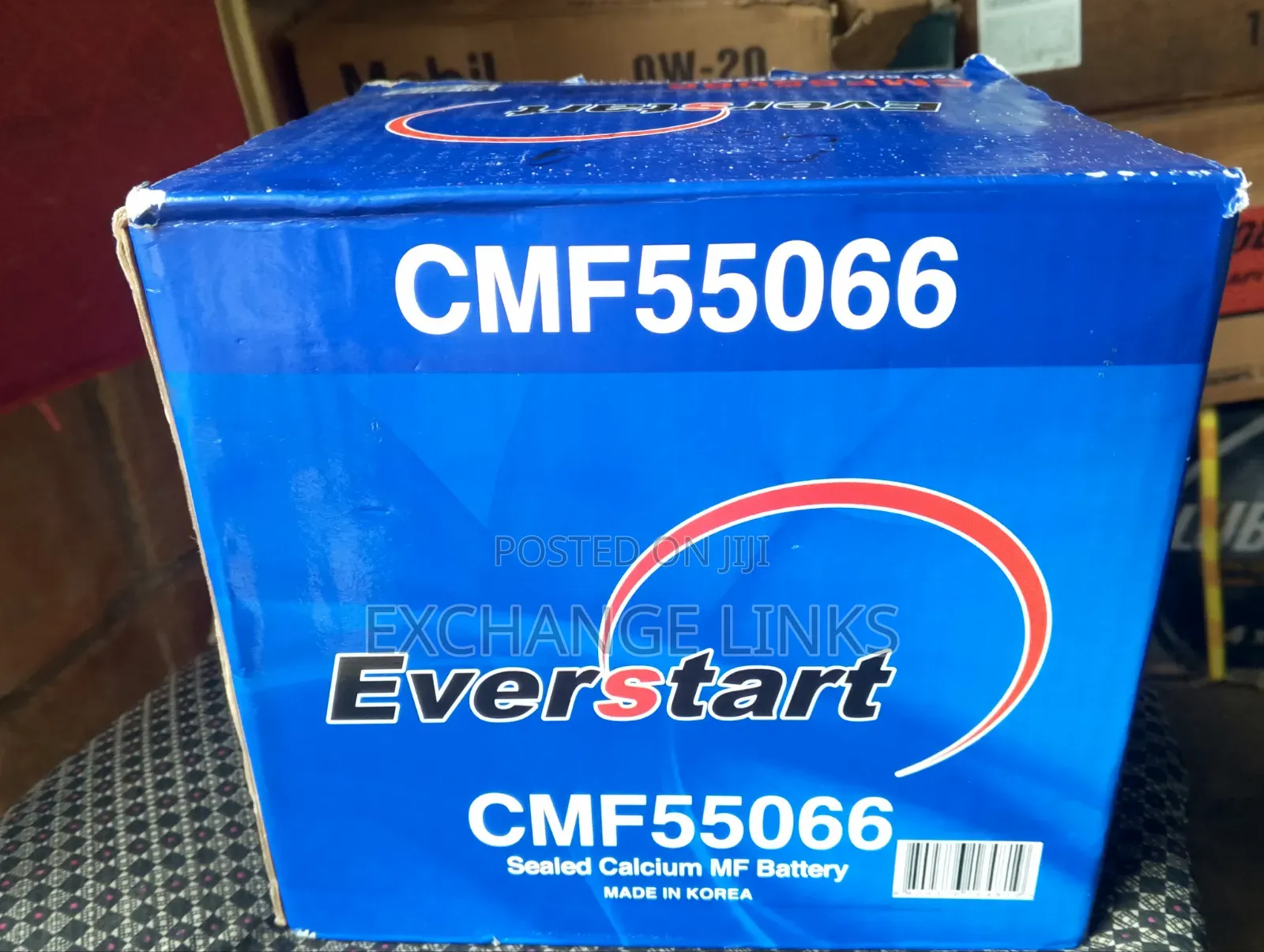 50Ah Battery Everstart for 2020 Corolla