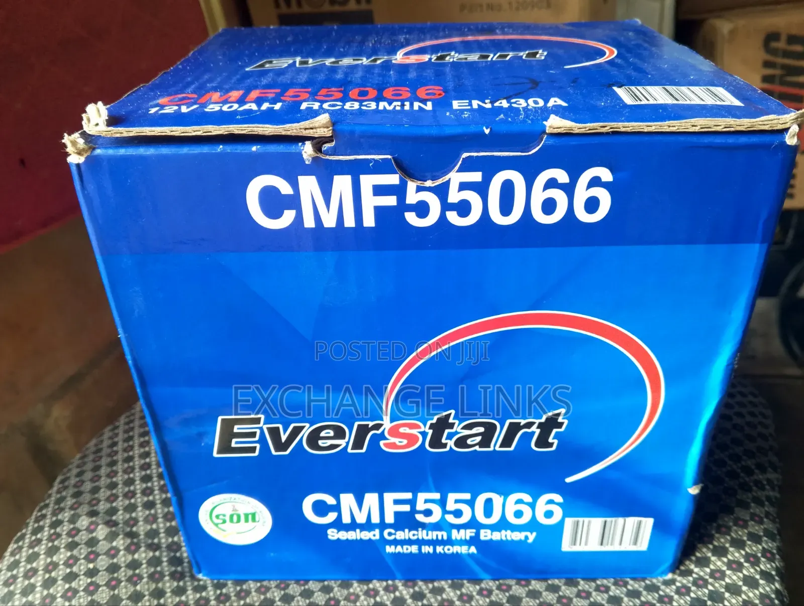 50Ah Battery Everstart for 2020 Corolla