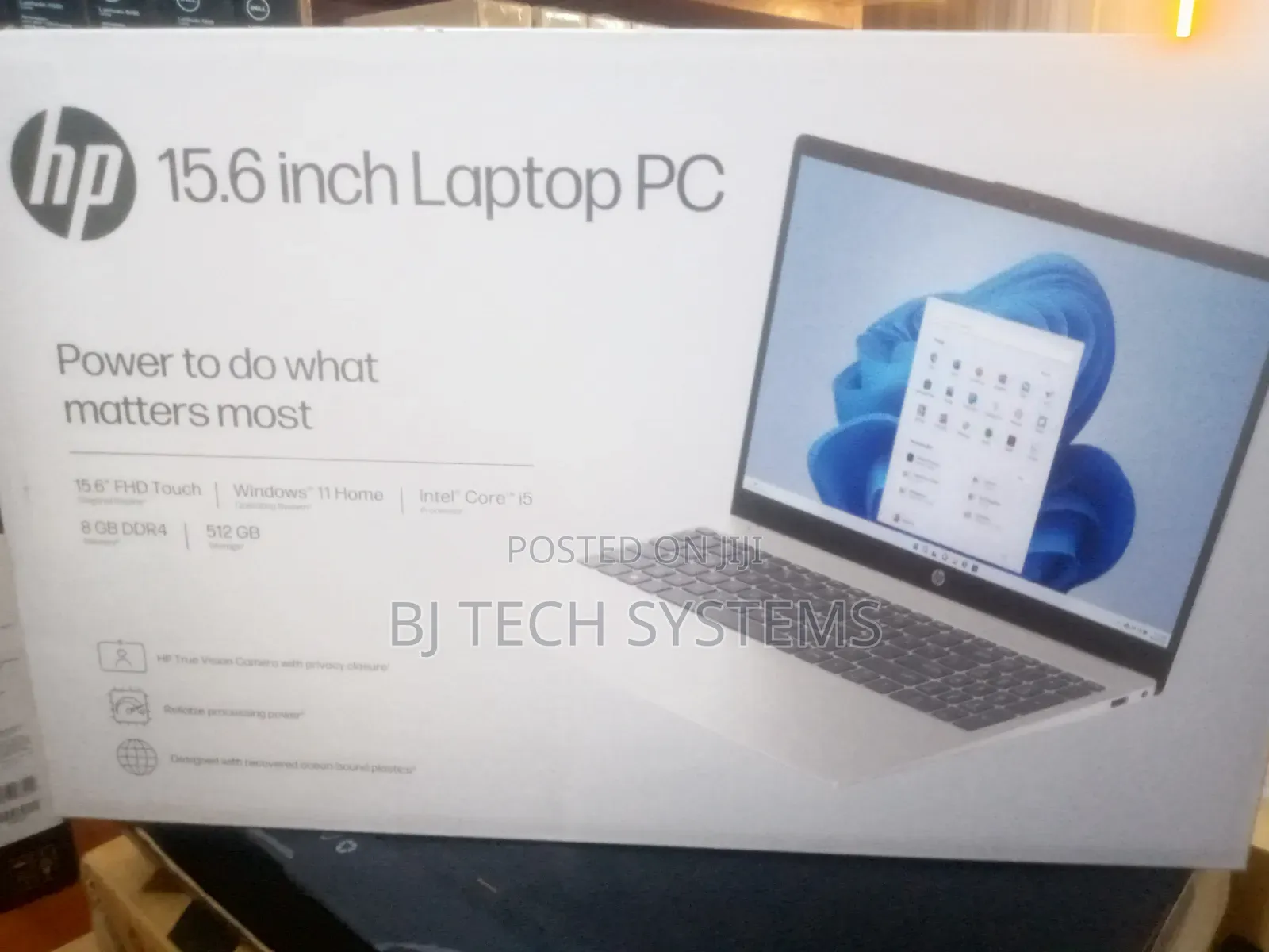 New Laptop HP 15 8GB Intel Core i5 SSD 512GB