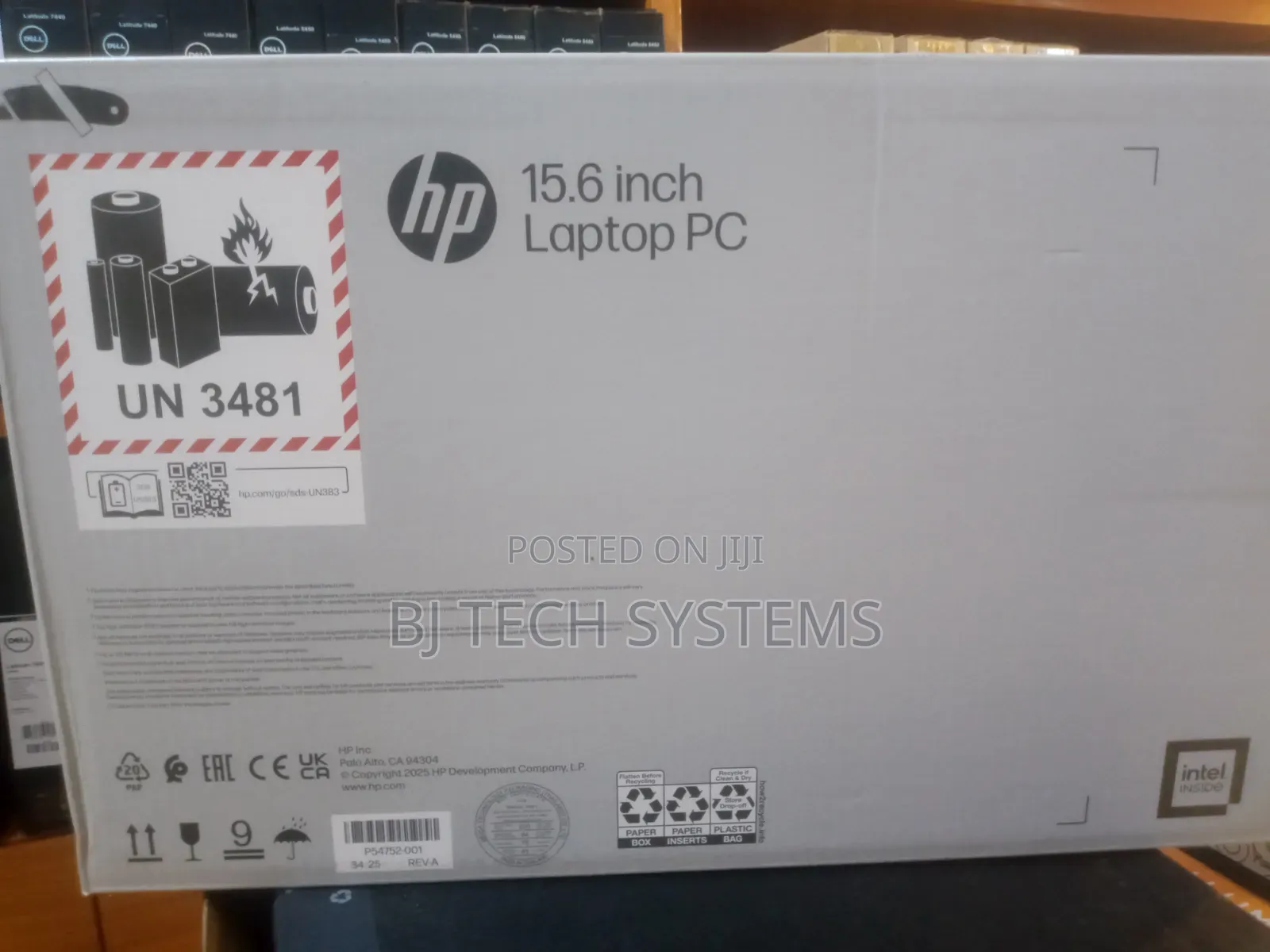 New Laptop HP 15 8GB Intel Core i5 SSD 512GB