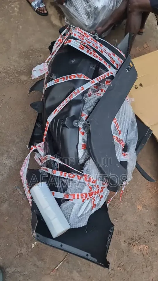 Hyundai Sonata 2017 Bumper and Engine