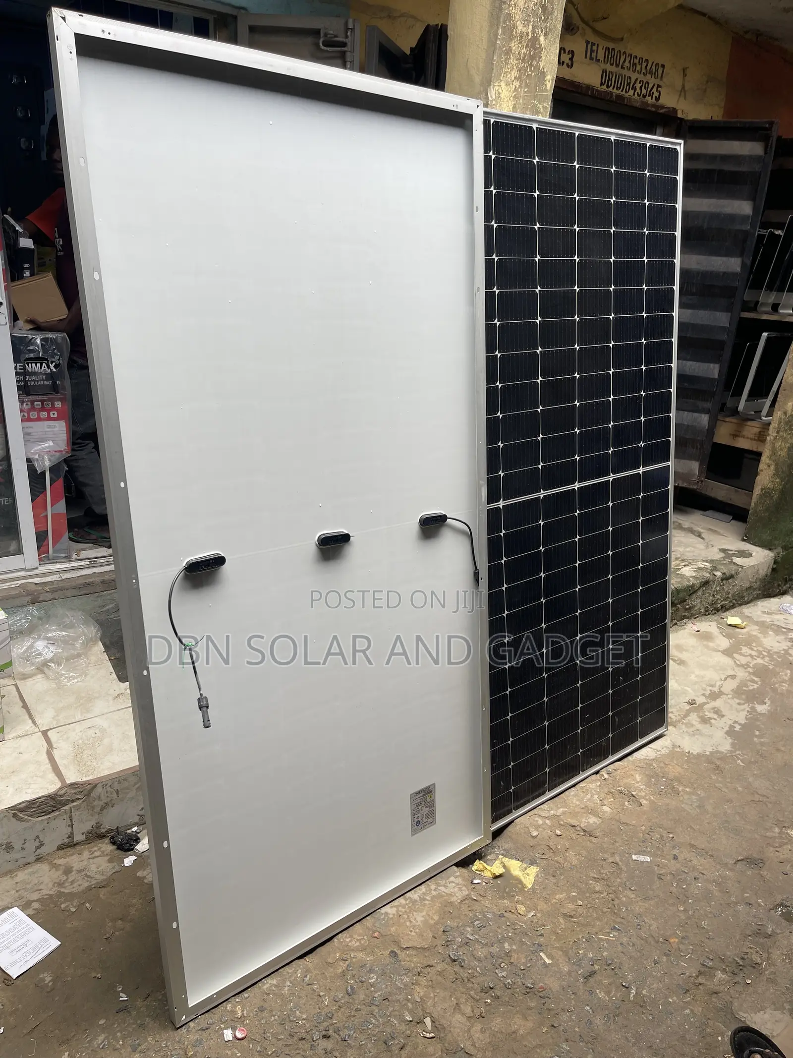 630w JA Mono Solar Panel 132cell Very Good Quality and Reliable