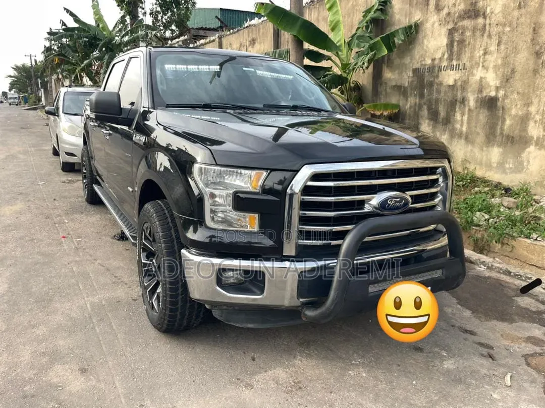 Ford F-150 2015 Black