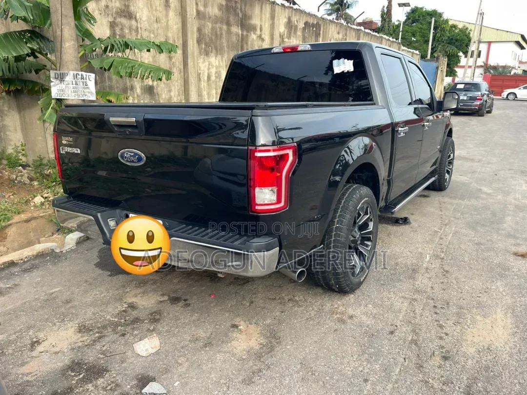 Ford F-150 2015 Black