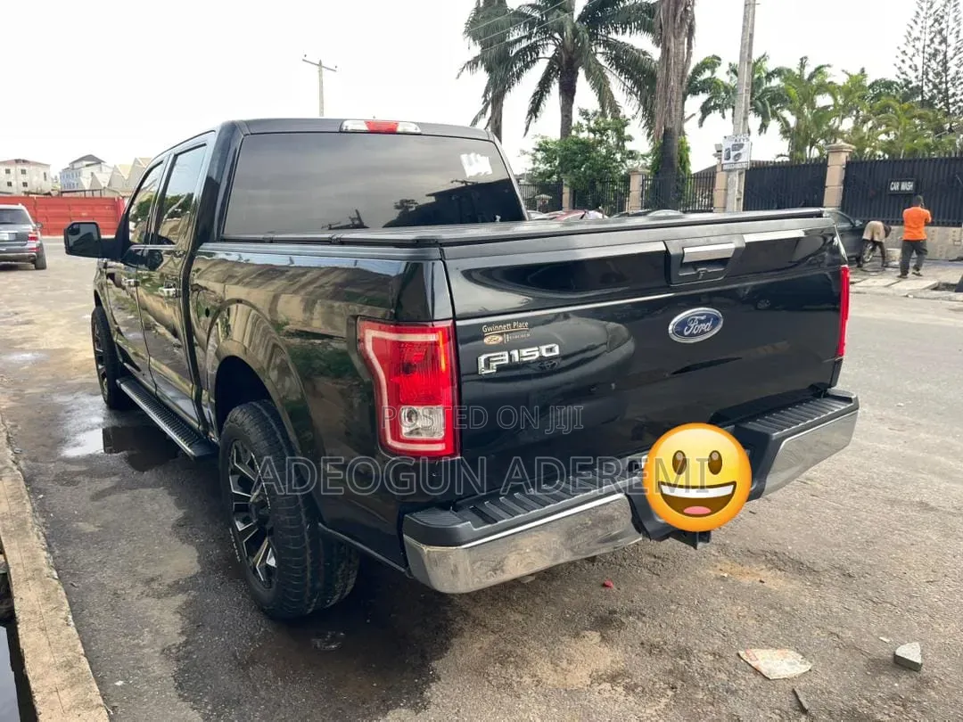 Ford F-150 2015 Black