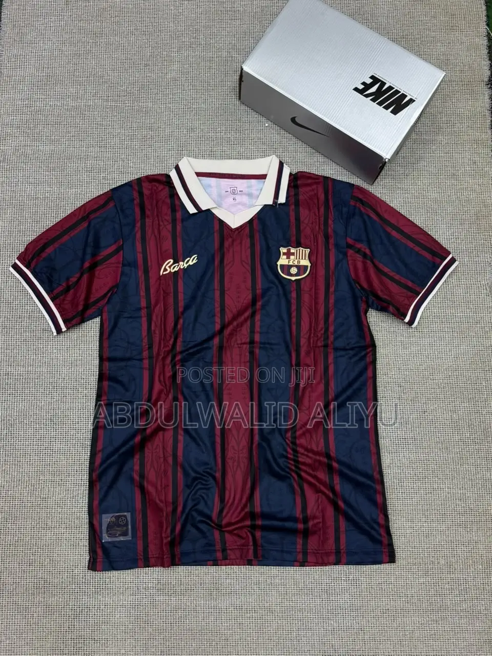 Barcelona Latest Jersey