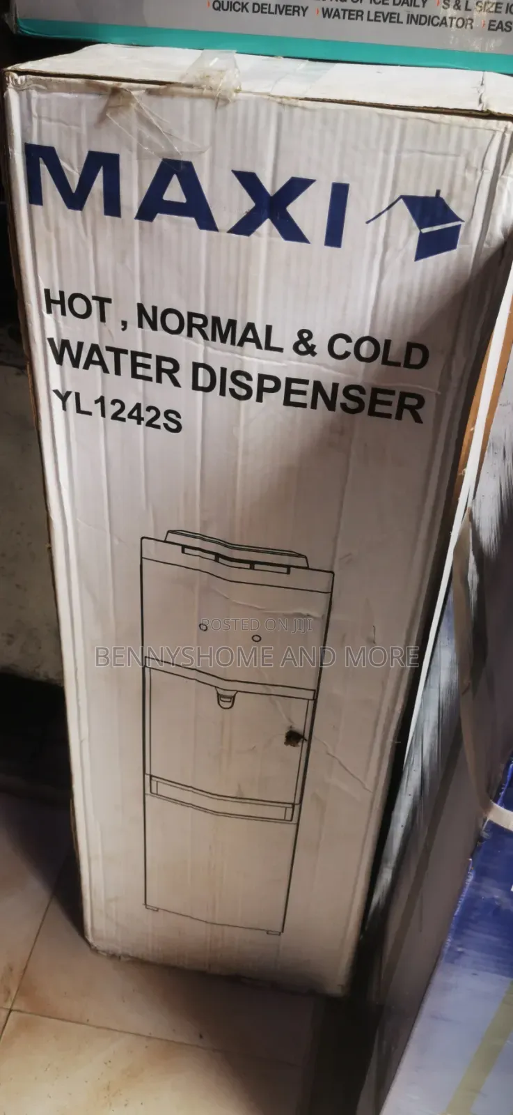 Maxi
Hot, Normal Cold Water Dispenser
Yl1242s Model