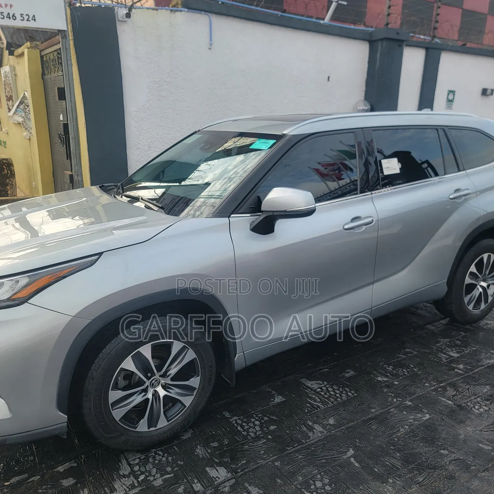 Toyota Highlander 2021 Gray
