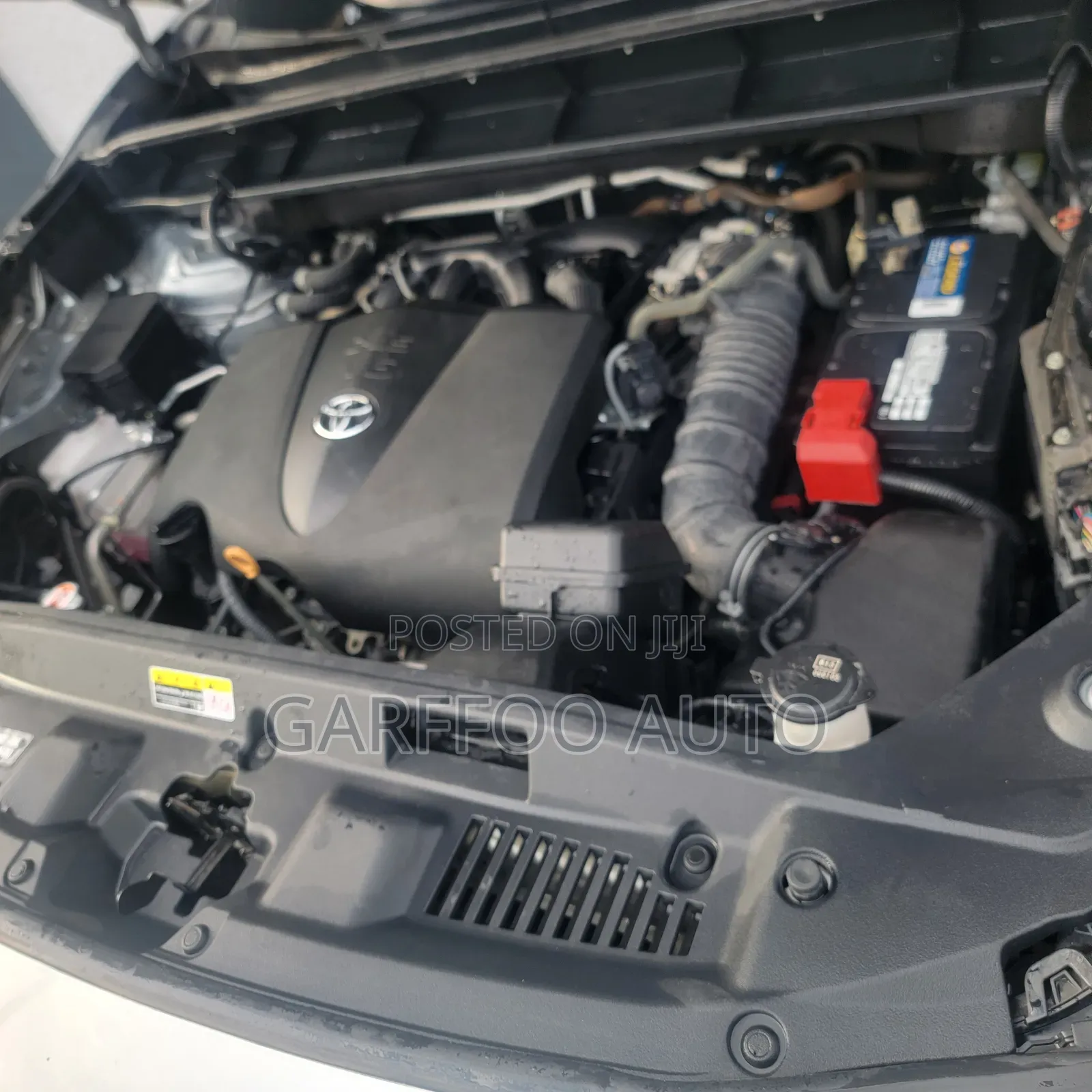 Toyota Highlander 2021 Gray