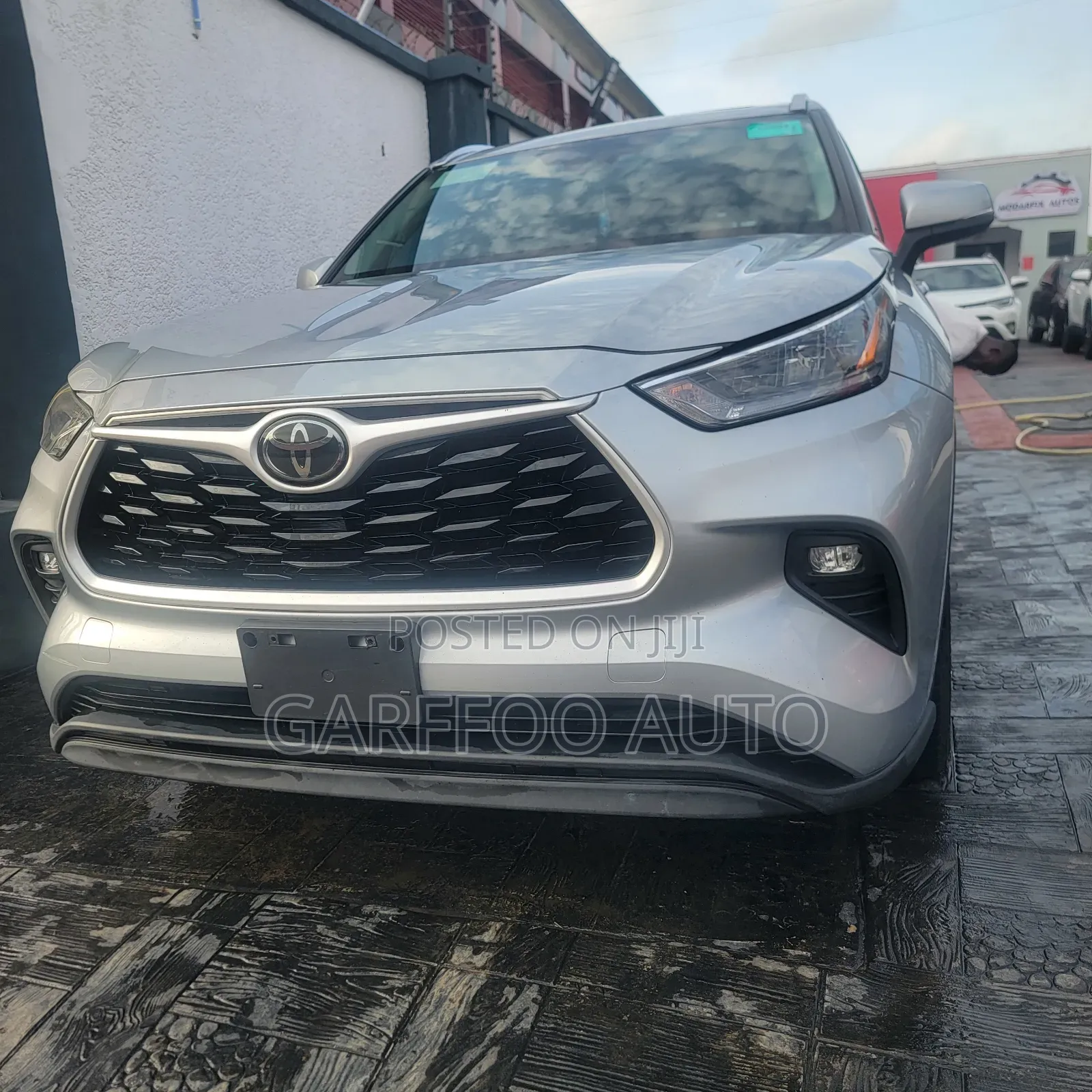 Toyota Highlander 2021 Gray