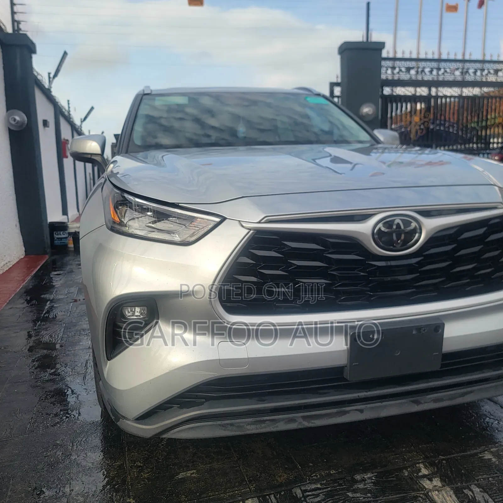 Toyota Highlander 2021 Gray