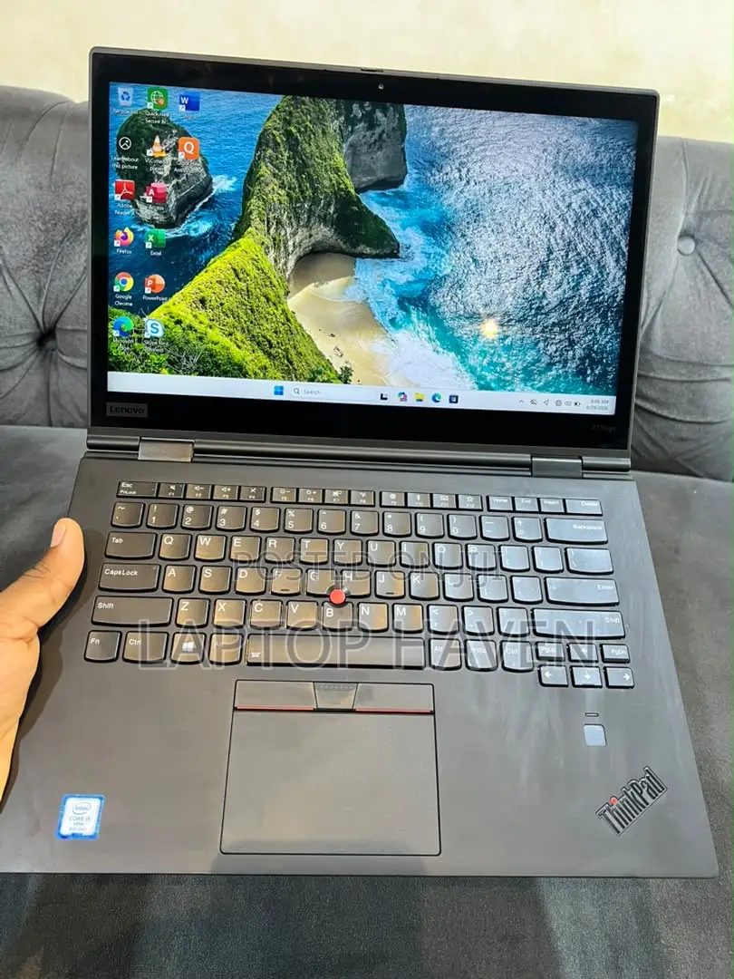 Laptop Lenovo ThinkPad X1 Yoga 16GB Intel Core i5 SSD 256GB