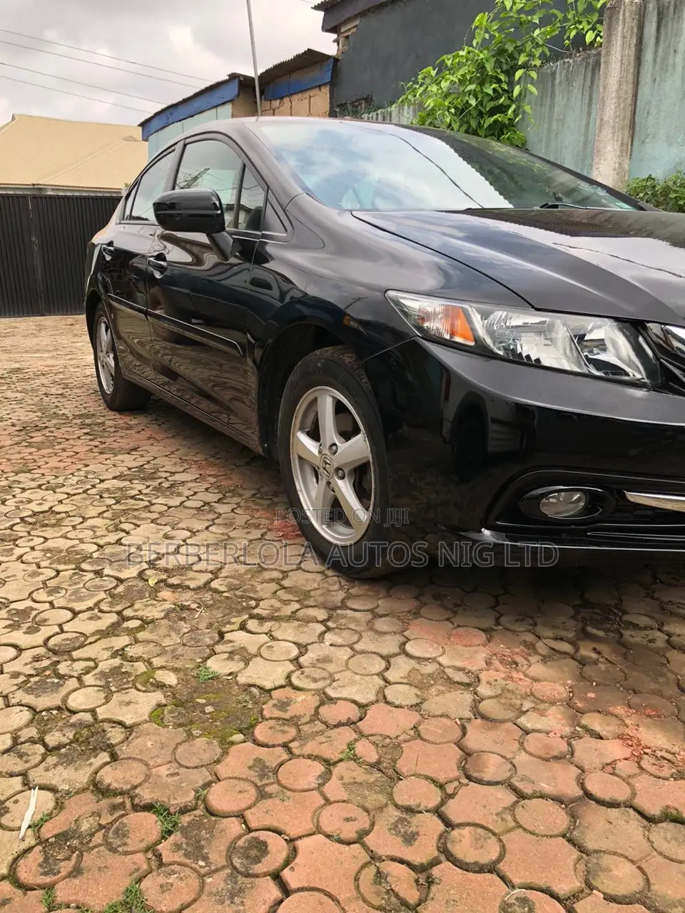 Honda Civic LX 4dr Sedan (1.8L 4cyl CVT) 2015 Black
