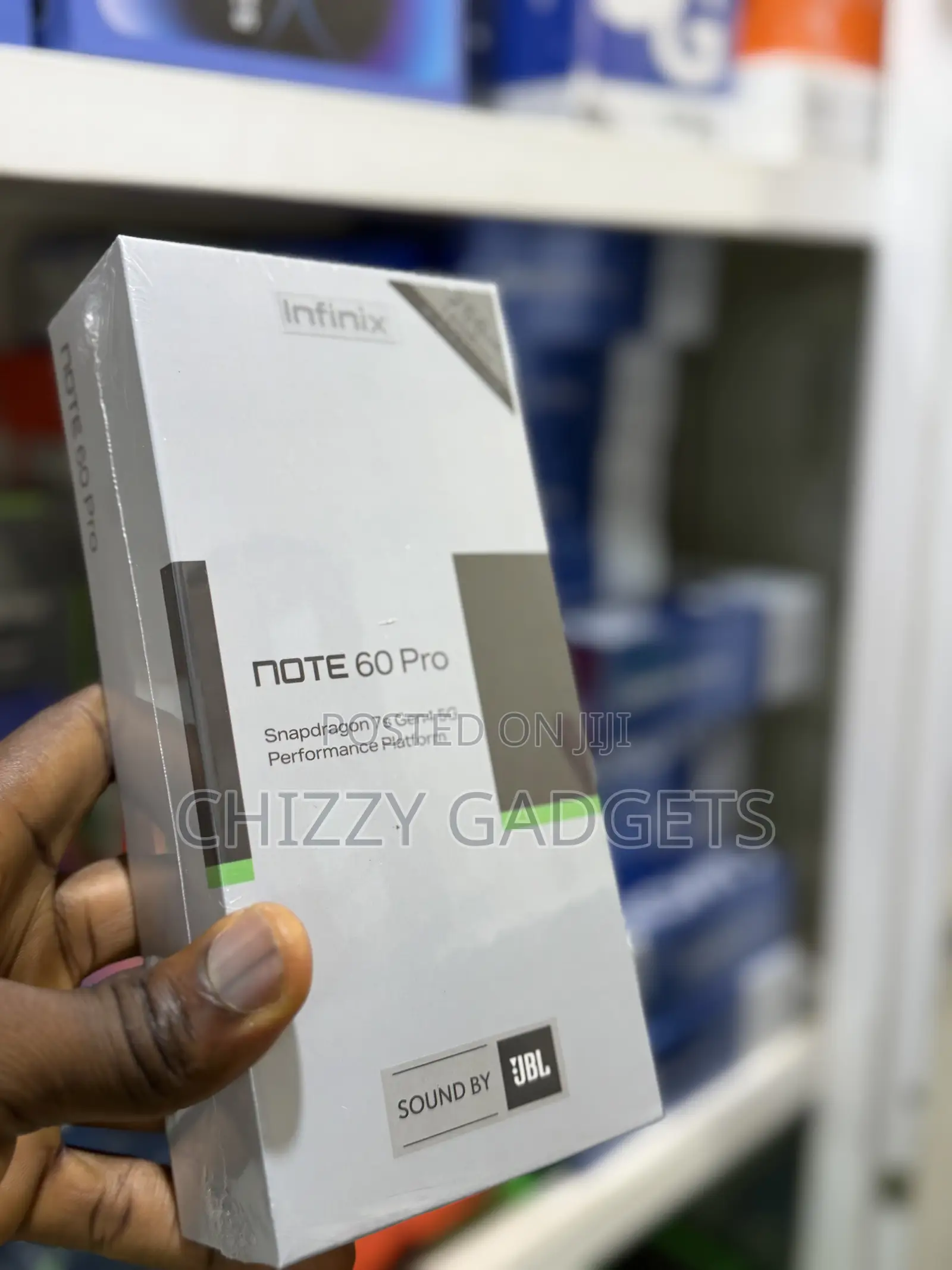 New Infinix Note 60 Pro 256 GB