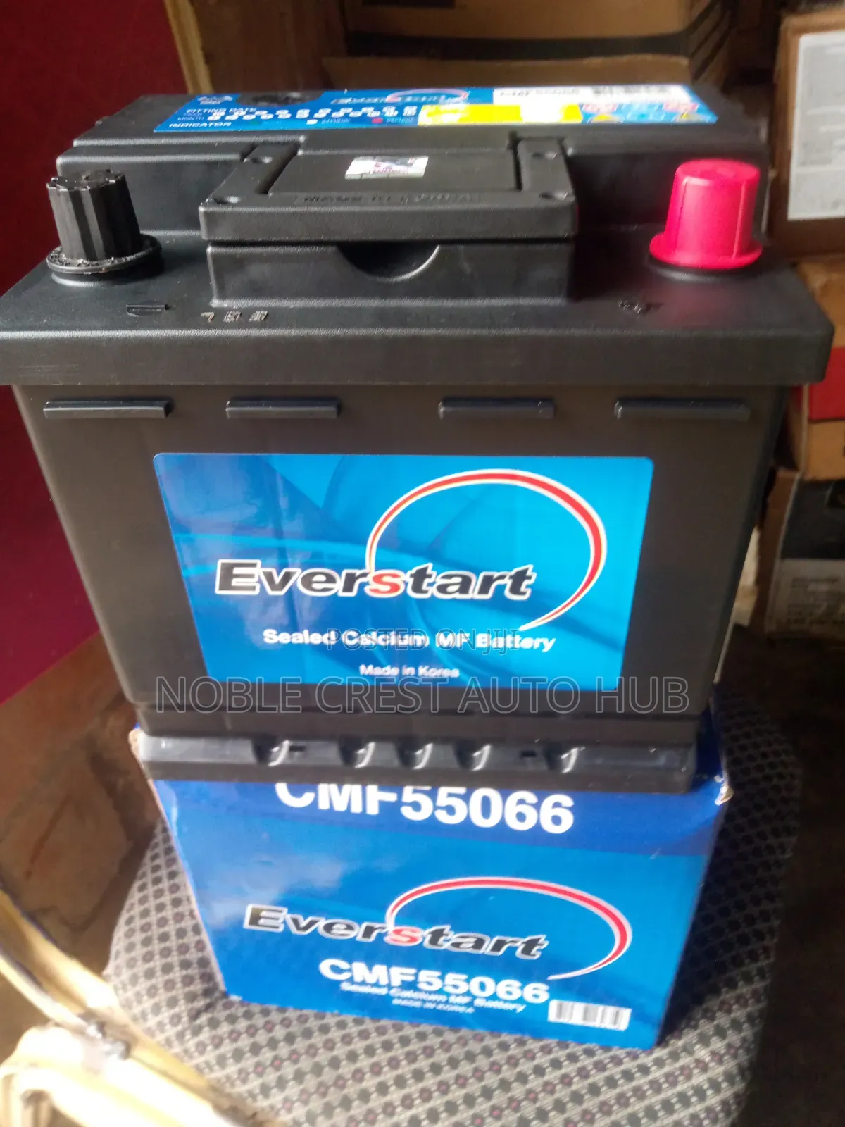 Everstart 50Ah Battery for Corolla