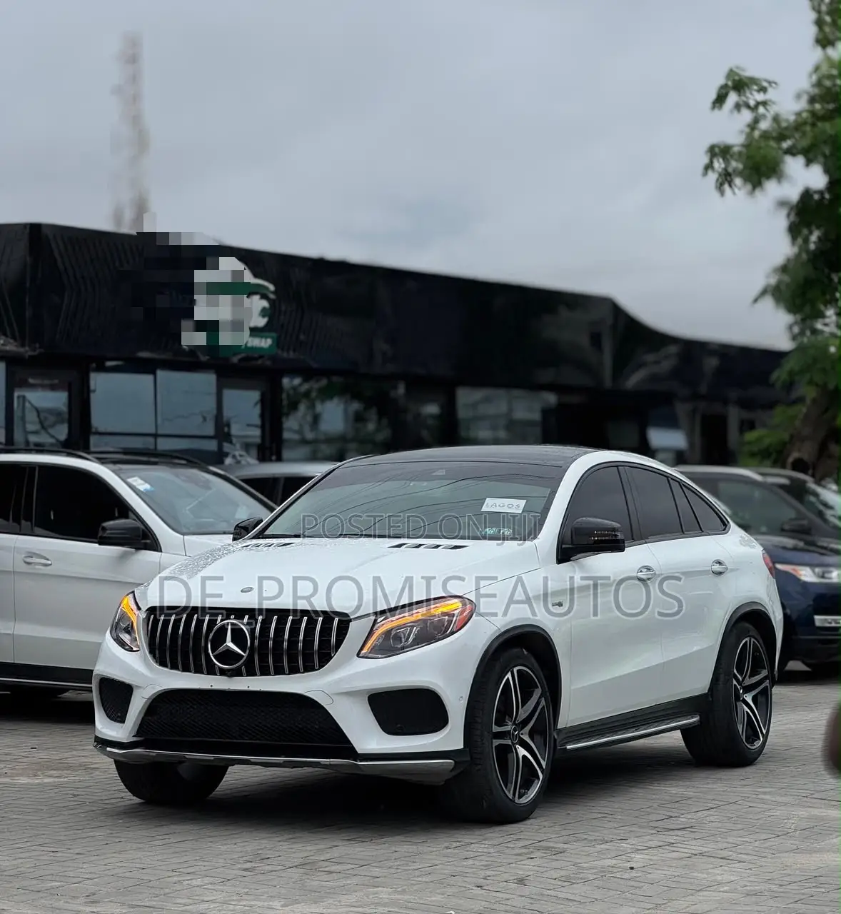 Mercedes-Benz GLE-Class AMG GLE 43 4MATIC 2017 White