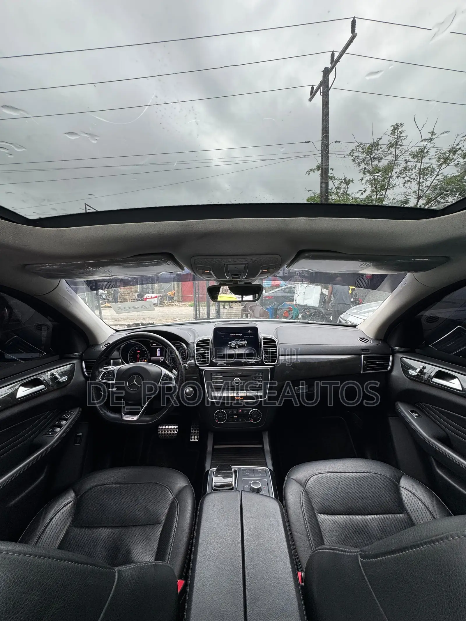 Mercedes-Benz GLE-Class AMG GLE 43 4MATIC 2017 White