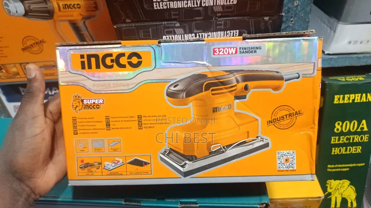 Ingco Finishing Sander 320w