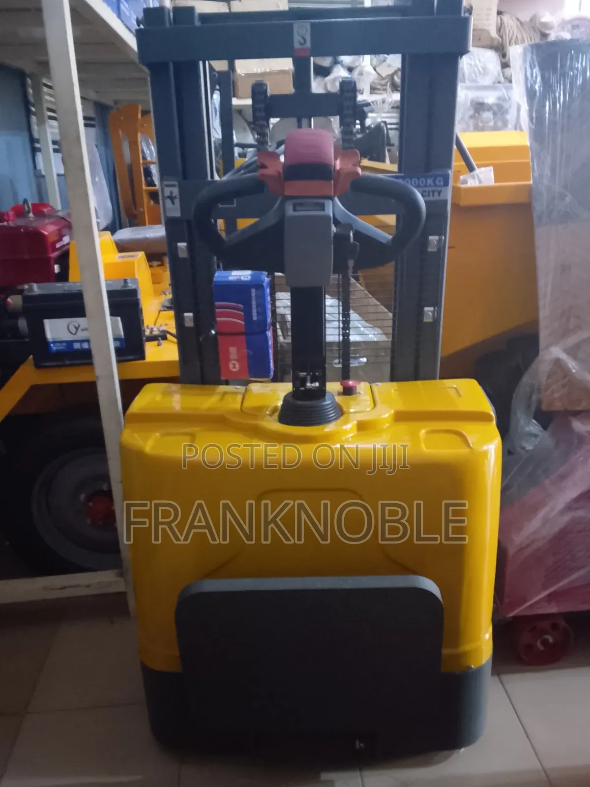 Electric Pallet Stacker
