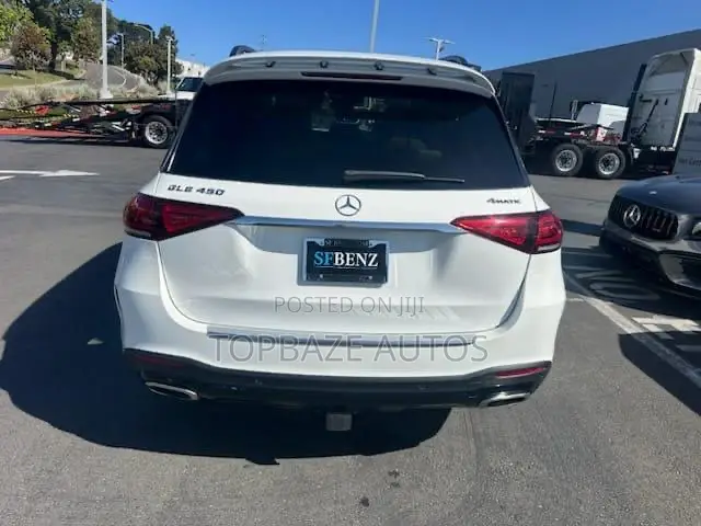 Mercedes-Benz GLE-Class GLE 450 4MATIC 2021 White