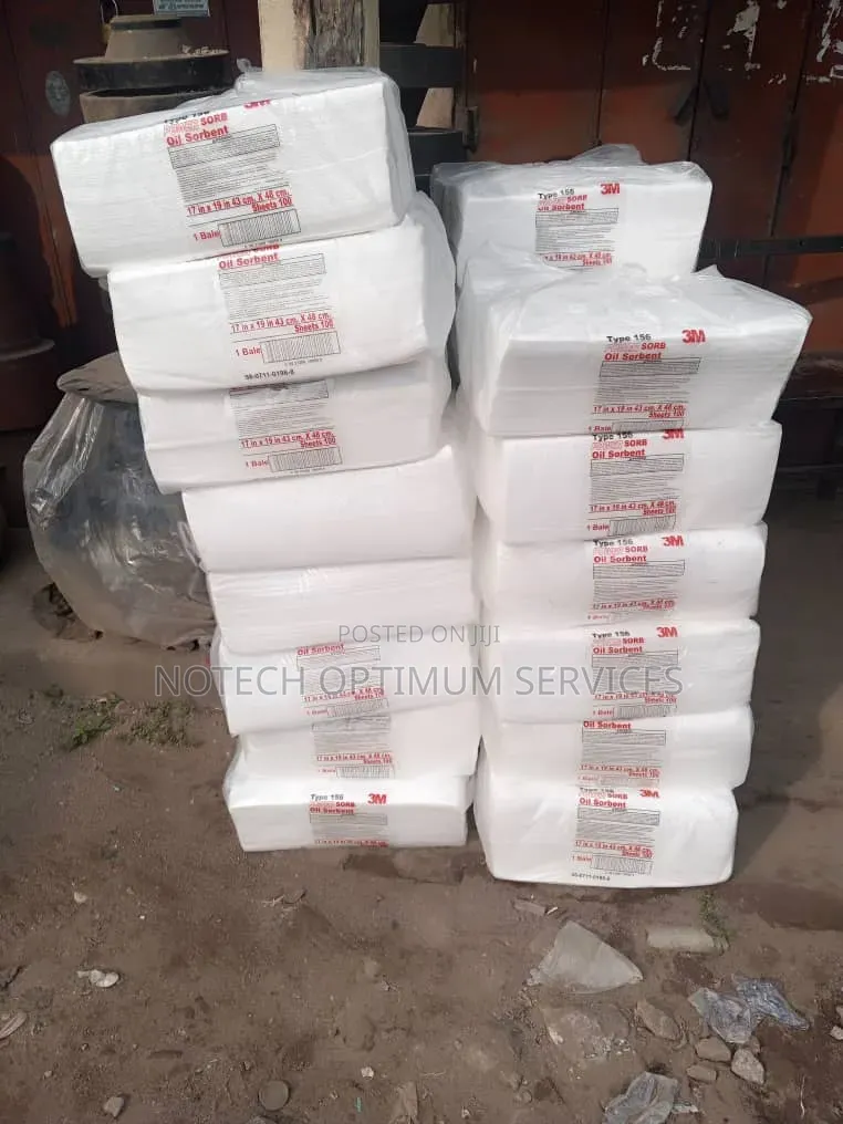 High Performance Oil Sorbent Pads