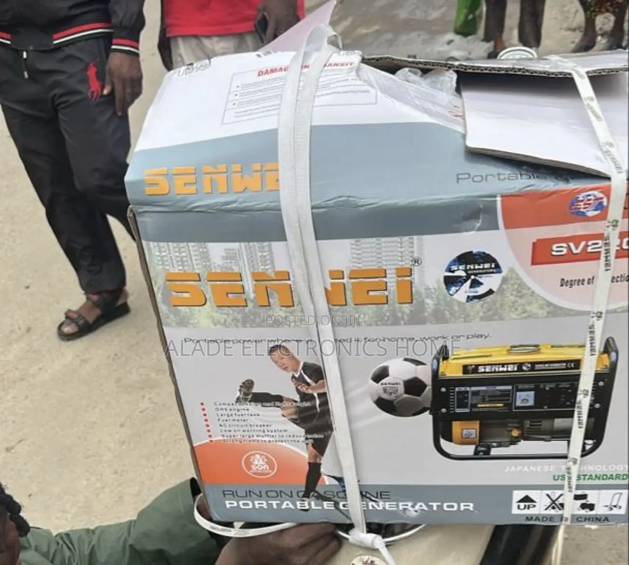Senwei 2.2kva Generator. SV2200” 100% Copper. 5yrs Warranty