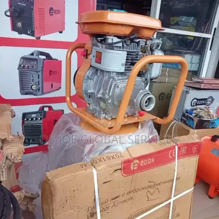 Edon Concrete Vibrator Petrol Engine With 6M Flexible Shaft Poker Hose