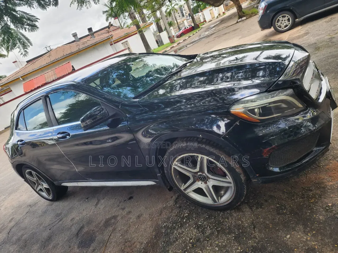 Mercedes-Benz GLA 250 2016 Black