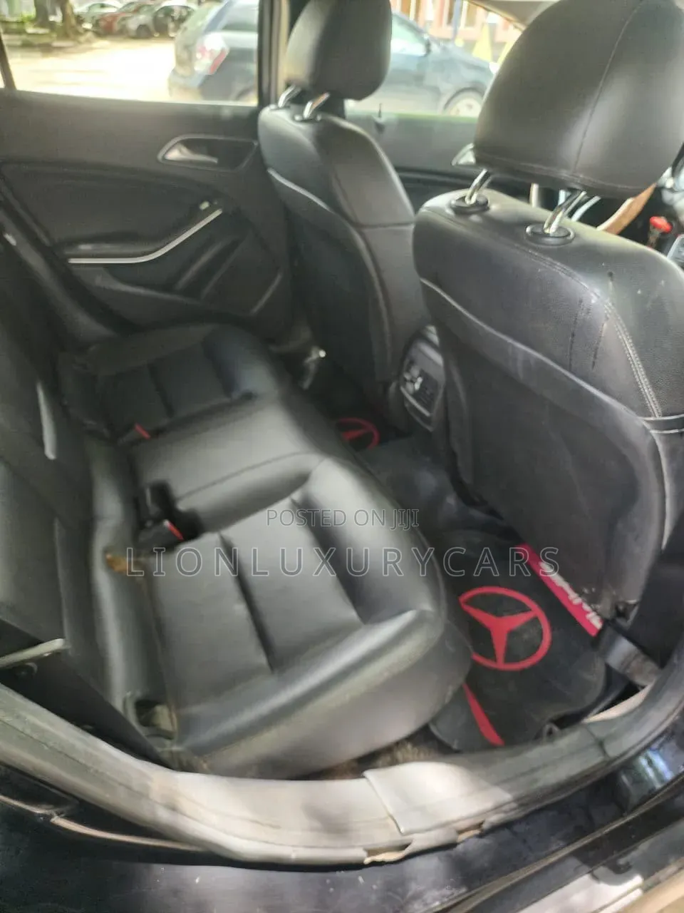 Mercedes-Benz GLA 250 2016 Black